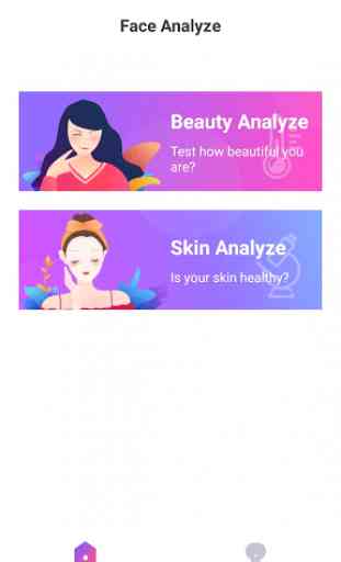 Face Analysis Test - Beauty&Skin 1