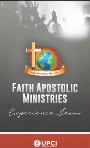 Faith Apostolic Ministries 1
