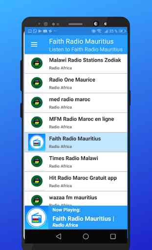 Faith Radio Mauritius 2