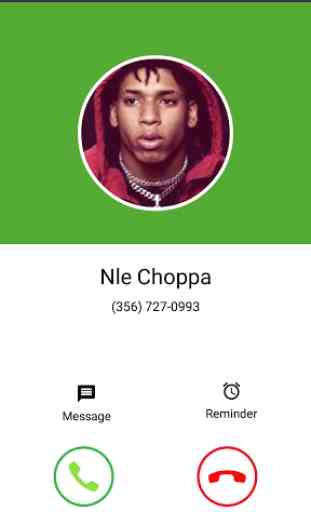 Fake Nle Choppa Call 3