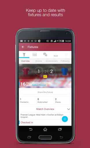 Fan App for West Ham United FC 1