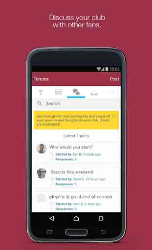 Fan App for West Ham United FC 2
