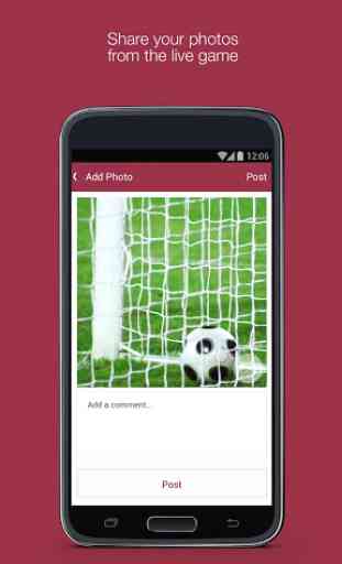 Fan App for West Ham United FC 3