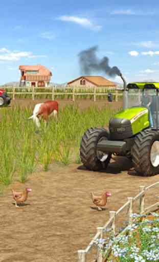 Farming Tractor Cargo Sim- Mountain Jeep Driver 1