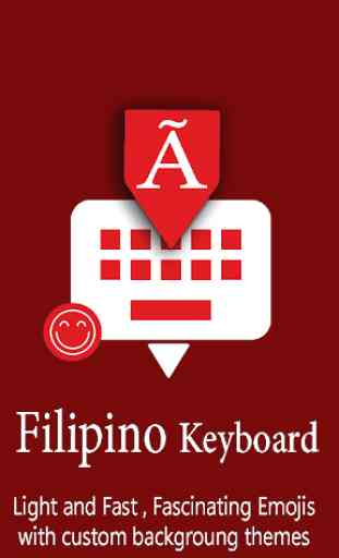 Filipino English Keyboard  : Infra Keyboard 1