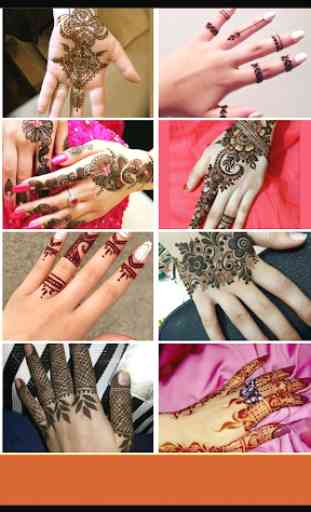 Finger Mehndi Designs 1