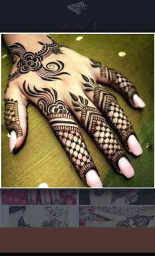 Finger Mehndi Designs 2