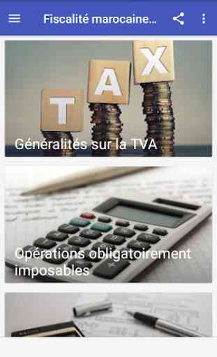 Fiscalité marocaine (TVA) 2