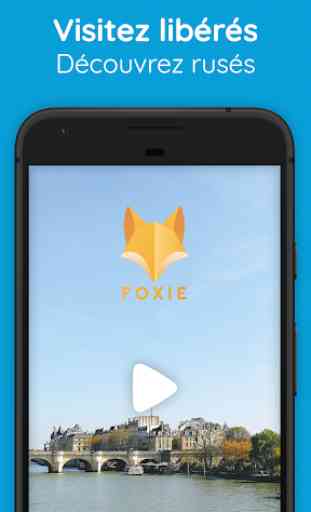 Foxie - Jeux de piste, enquêtes et balades 1