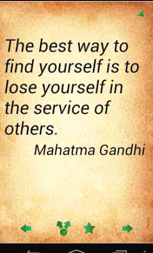 Gandhi Quotes 1