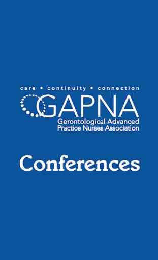 GAPNA Conferences 1