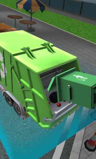 Garbage Truck 3d Sim Parc 3