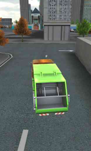 Garbage Truck 3d Sim Parc 4