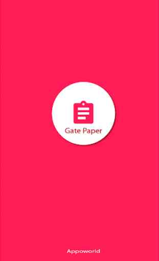 Gate Papers 1