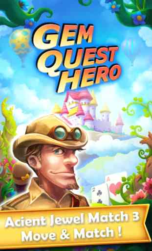 Gem Quest Hero 2 - Jewel Legend 1