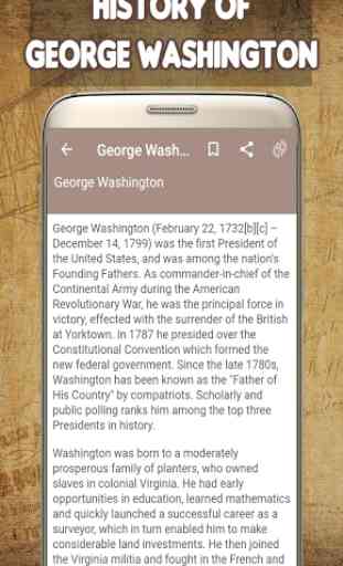 George Washington Biography 1