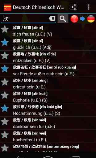 German Chinese Dictionary 1
