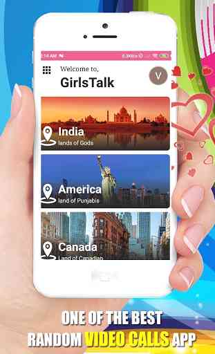 GirlsTalk: Video Call Dating App Random Video Chat 1
