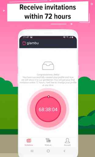 Glambu - dating app for real gentlemen 2