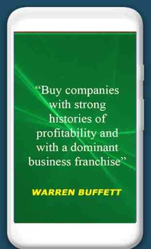 Golden Words - Warren Buffett Quotes 3
