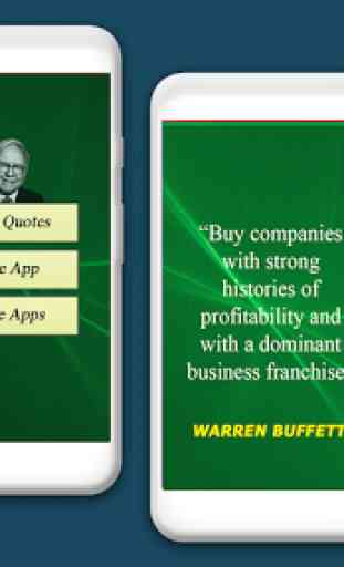 Golden Words - Warren Buffett Quotes 4