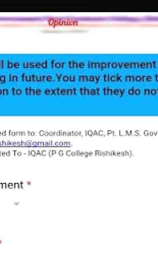Govt. P G College Rishikesh Official App 4
