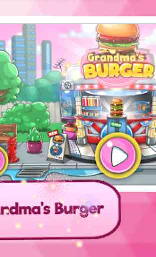 Grandma Pinky's Burger - Cooking Game 1