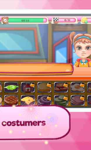 Grandma Pinky's Burger - Cooking Game 3