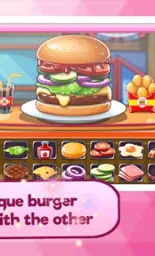Grandma Pinky's Burger - Cooking Game 4