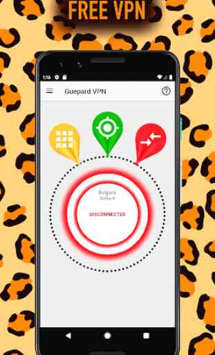 Guepard Vpn - vpn super proxy rapide gratuit 2