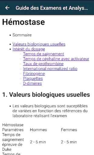 Guide des Examens et Analyses Biologiques 2