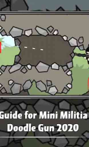 Guide for Mini Militia Doodle Gun 2020 1
