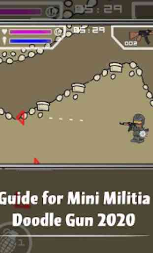 Guide for Mini Militia Doodle Gun 2020 2