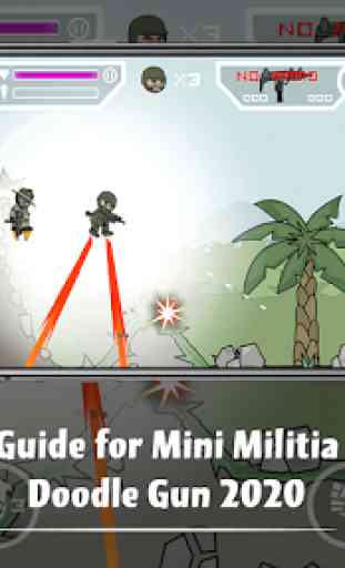 Guide for Mini Militia Doodle Gun 2020 3