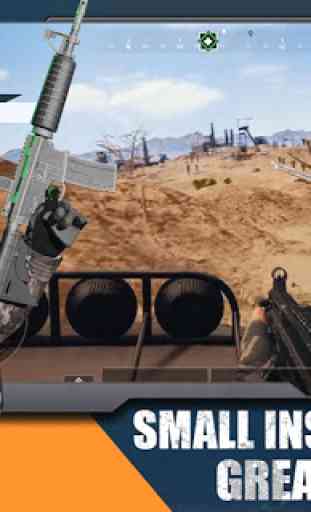 Gun Strike Counter War FPS Shooting Game 3