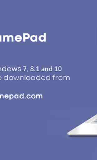 HandyGamePad FREE - mobile gamepad and joystick 2
