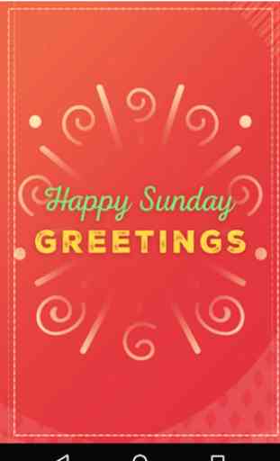 Happy Sunday Greetings 2020 - All Wishes 365 Days 1