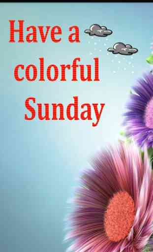 Happy Sunday SMS Messages 1