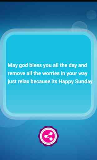 Happy Sunday SMS Messages 4