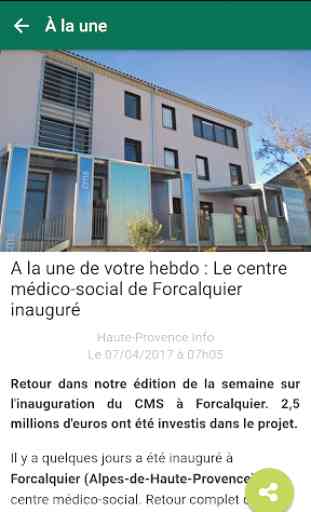 Haute Provence Info 3