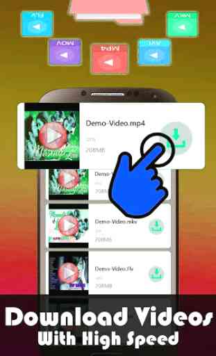 HD Video Downloader App - Video Downloader Free 1