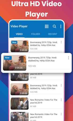 HD Video Player  – SX HD Video Player 4