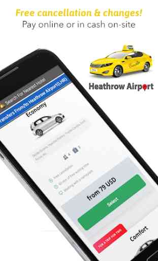Heathrow Airport Taxi 2