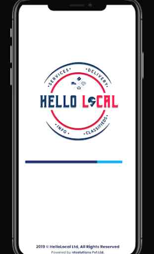 Hello Local - City Online Service & Deliver App 1