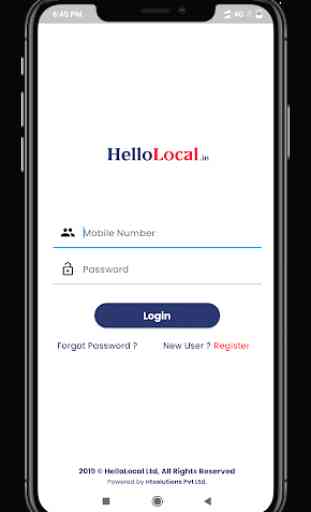 Hello Local - City Online Service & Deliver App 2