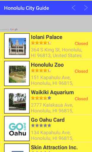 Honolulu - Guide to the City 4