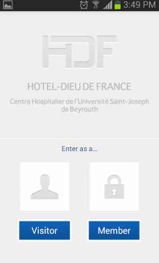 Hotel Dieu de France Hospital 2
