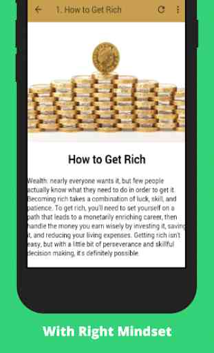 How to Become Rich 2