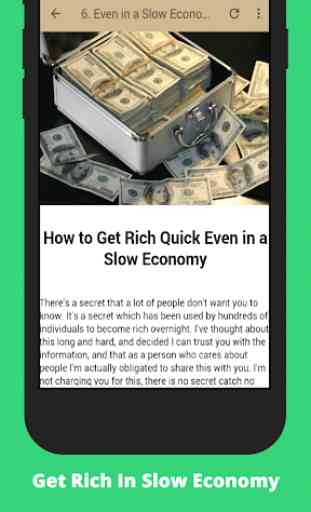 How to Become Rich 4