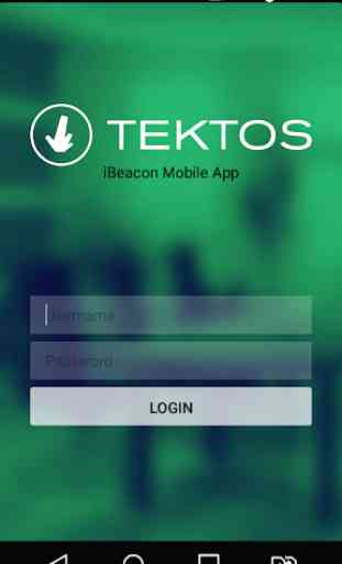 iBeacon Mobile App 1